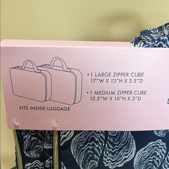 Dabney Lee | Oyster Shell Travel Organizer Set (12 pcs) - Picture 8 of 10